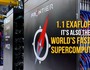 Первый в мире суперкомпьютер экзафлопсной производительности появился в 59 редакции списка top500